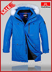 Тепла зимова чоловіча куртка Malidinu (18308-3), куртки чоловічі, спортивна чоловіча куртка, Електрик