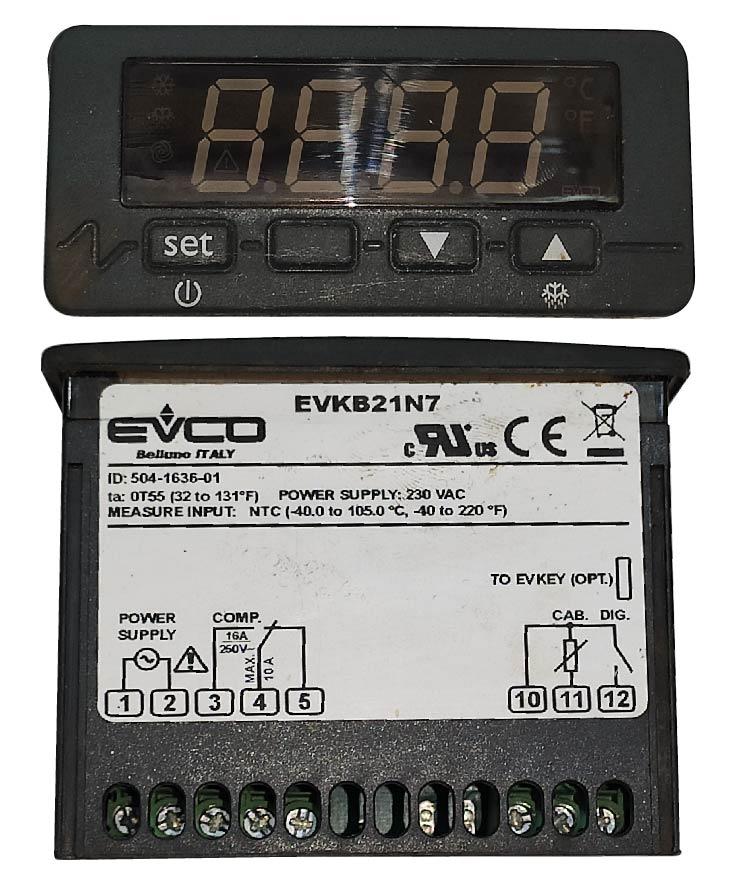 EVCO EVKB21N7 Б/у контроллер