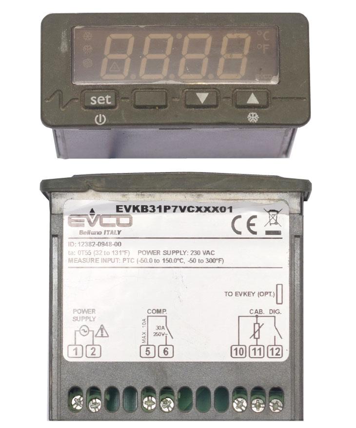 EVCO EVKB31P7 Б/у контролер