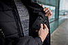 Куртка чоловіча зимова чорна "Аляска" з хутром + подарунок Рукавички, фото 3