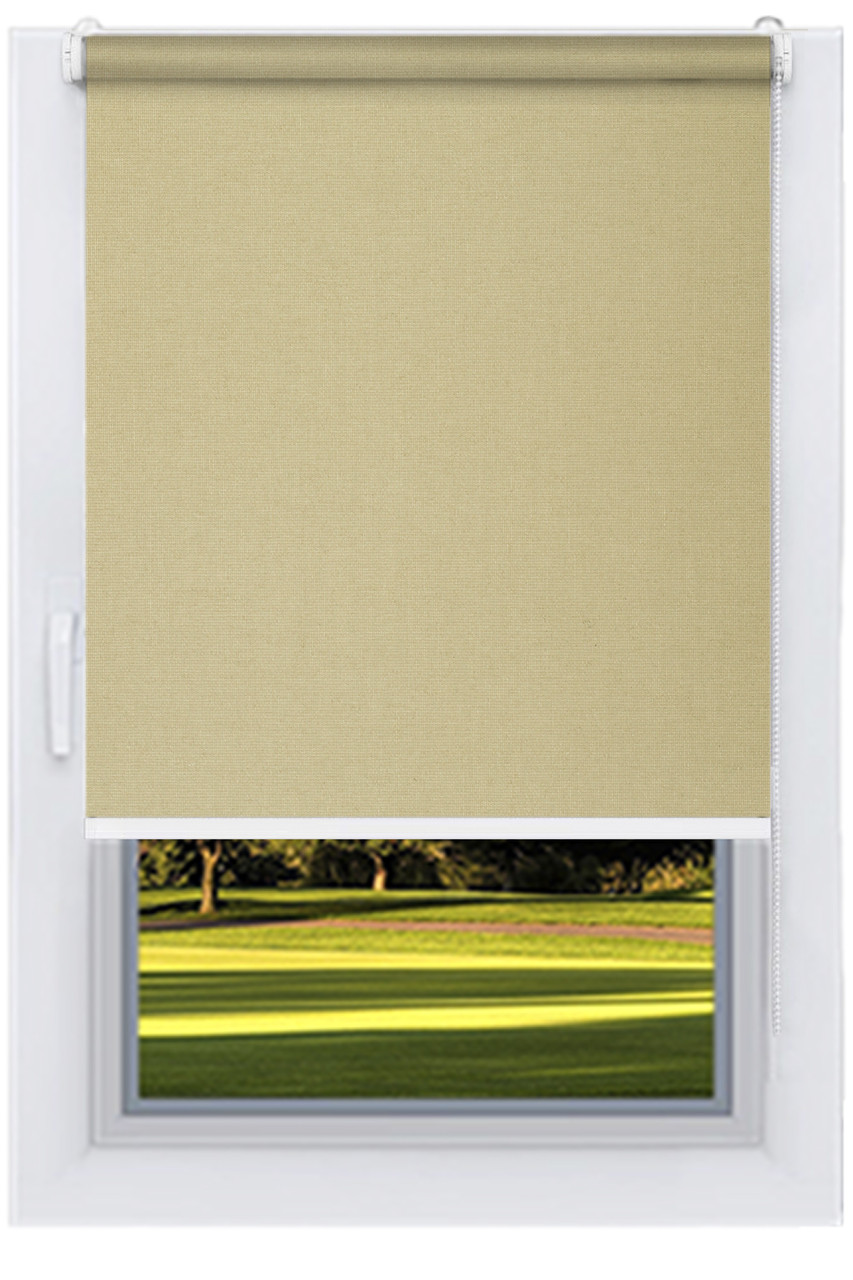 Тканинний ролет Каміла Темно-Бежевий (Німеччина)