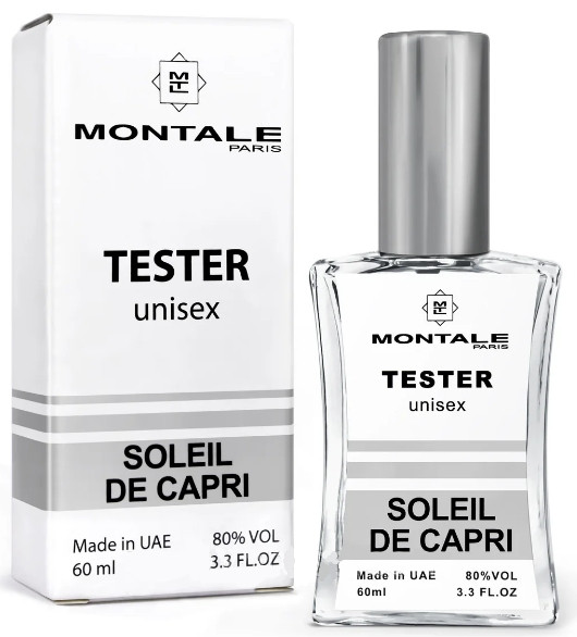 Тестер Montale Soleil de Capri, унісекс 60 мл