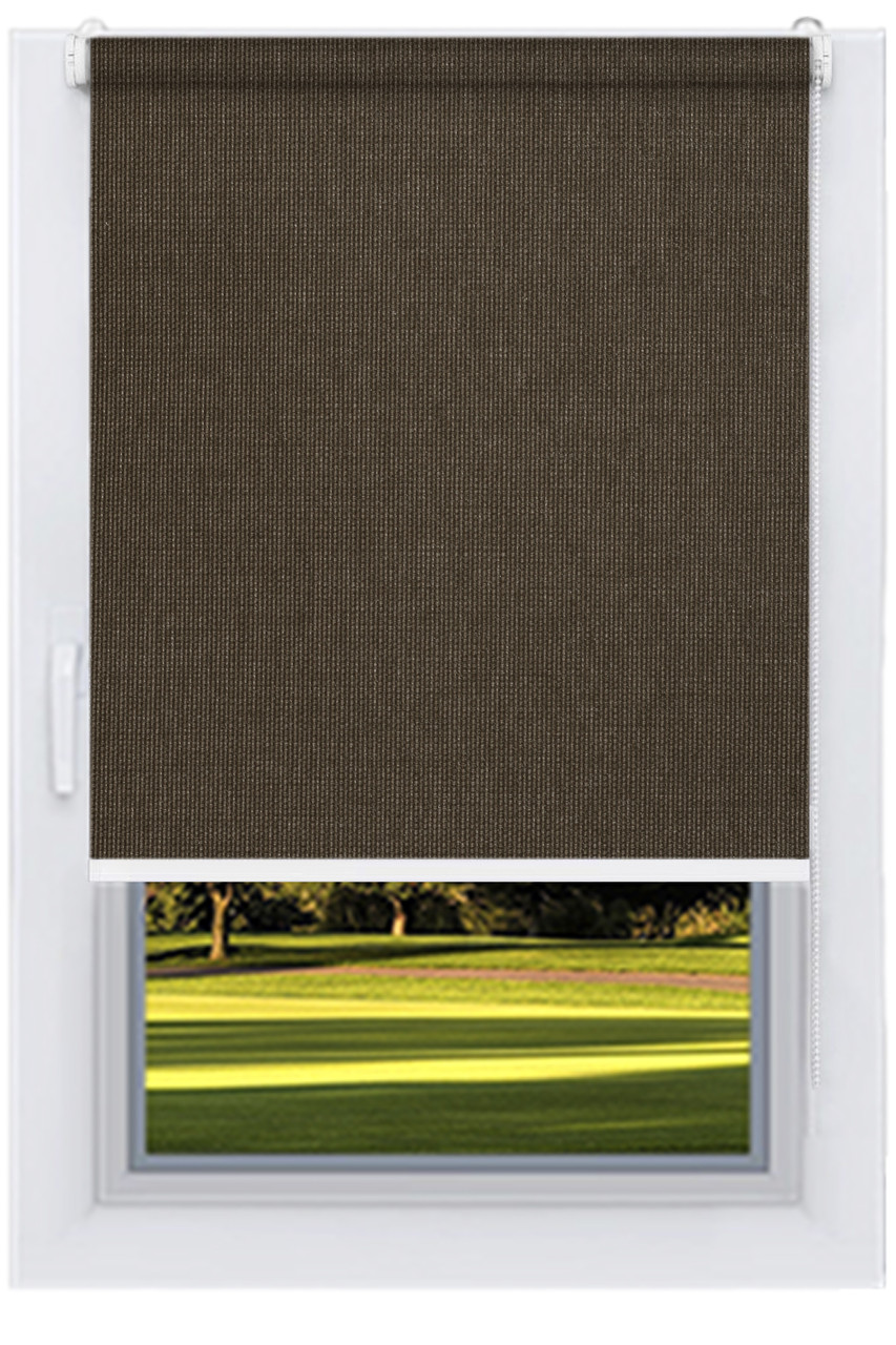 Тканинний ролет Місяць Горіховий