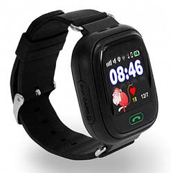 Розумні дитячі годинник Smart Baby Watch Q90 Black