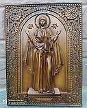 Різьблена ікона Божої Матері «Нерушима стіна», фото 5