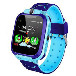 SMART ГОДИННИК ДИТЯЧІ З GPS TD07S сині