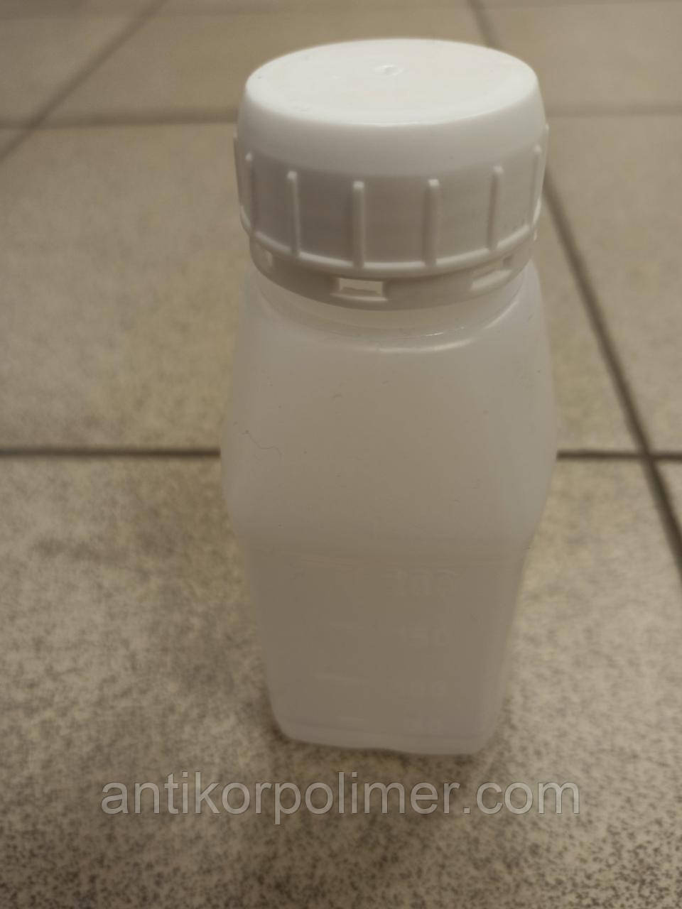 Каністра пластикова 0,25 л (HDPE поліетилен низького тиску)