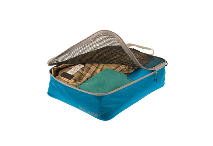 Чохол для одягу Sea To Summit Travelling Light Garment Mesh Bag M Blue