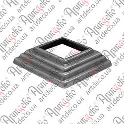 П'ята 123х123х30х1 під 60 кв. Арт 44.154.01