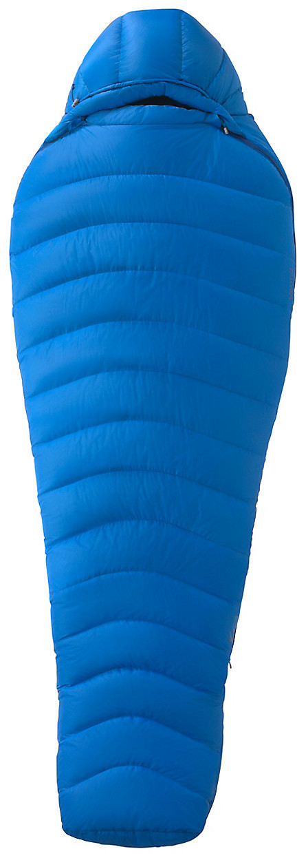 Пуховий спальник Marmot Helium (900422) Cobalt Blue / Blue Night, Ліва