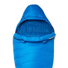 Пуховий спальник Marmot Helium (900422) Cobalt Blue / Blue Night, Ліва, фото 3
