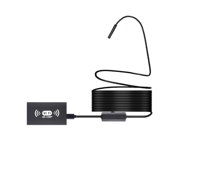 Цифровий Wi-Fi HD ендоскоп, жорсткий кабель, фото 1