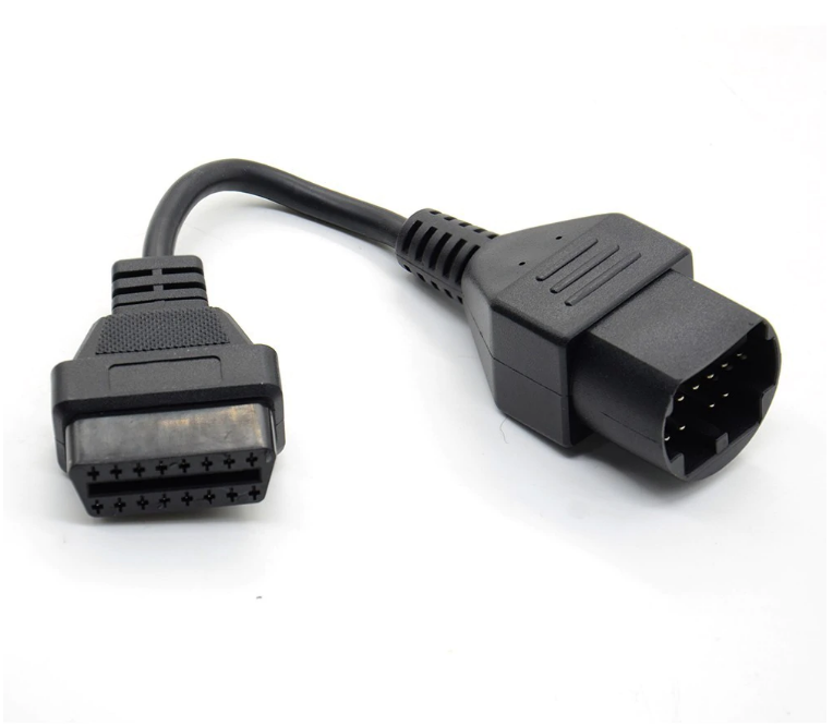 Діагностичний перехідник Mazda 17 pin на 16 pin OBD2