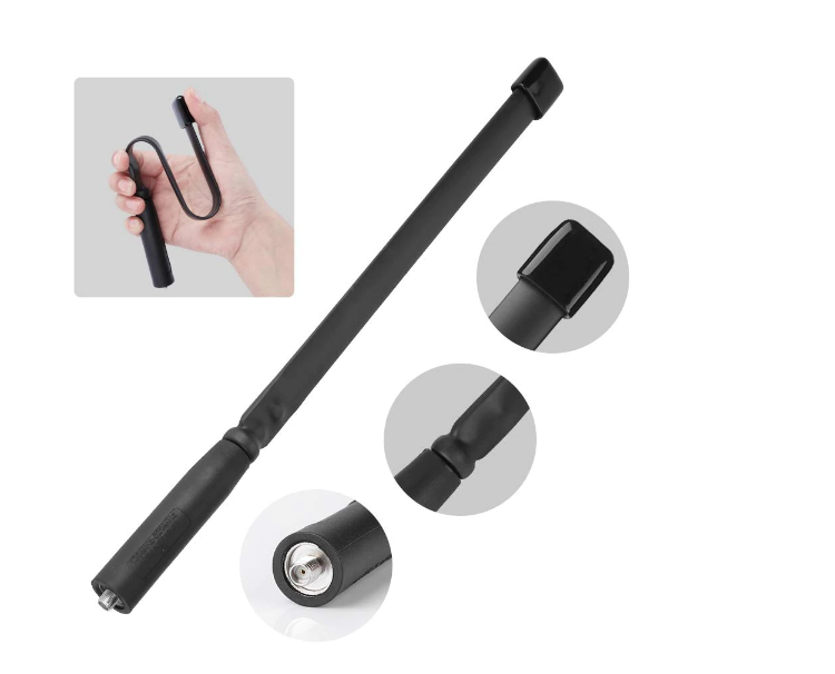 Тактична антена для радіостанцій, 33 см, фото 1