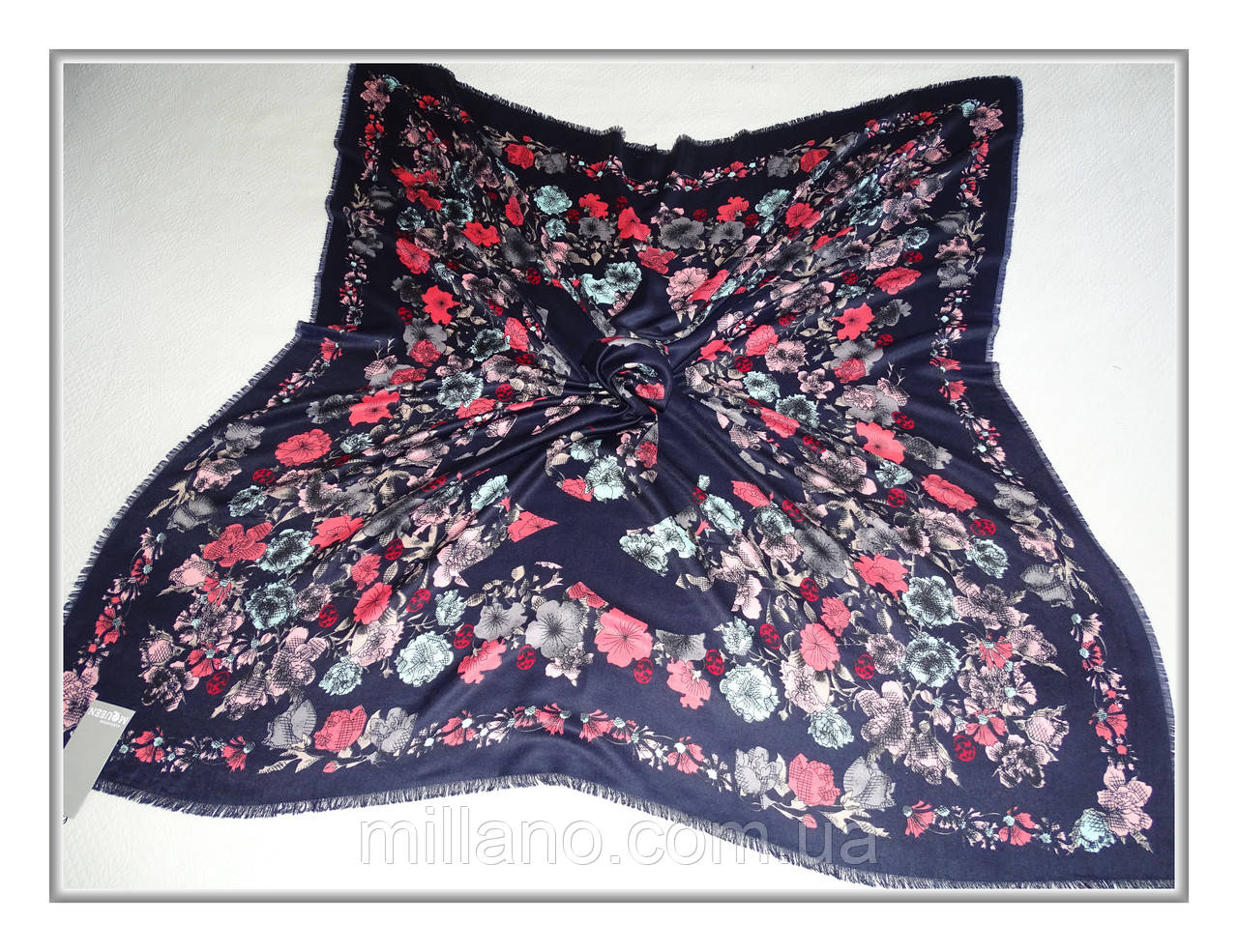 Хустка Alexander Mc Queen вовна