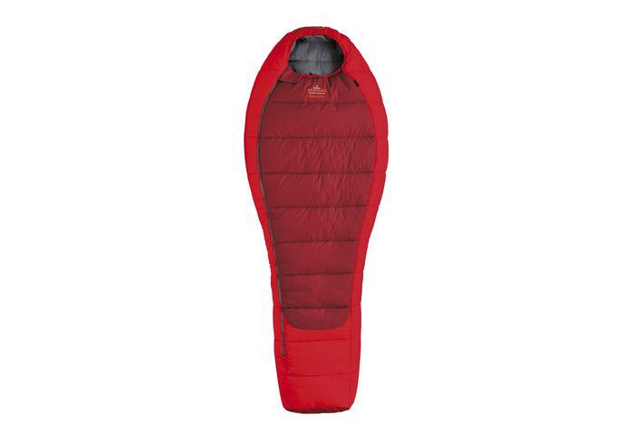 Спальний мішок Pinguin Comfort 195 см Червоний, Ліва