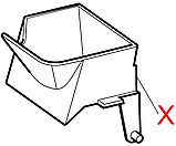 11003529 Воронка робочої групи(нового зразка), Phedra, фото 2