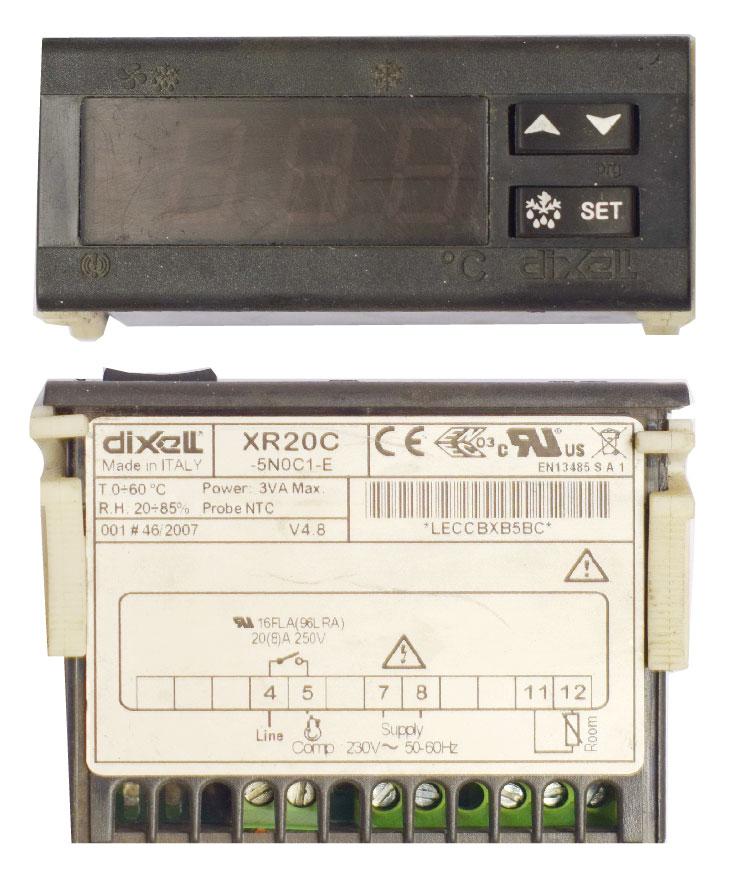 Dixell XR20C Б/у контролер, фото 1