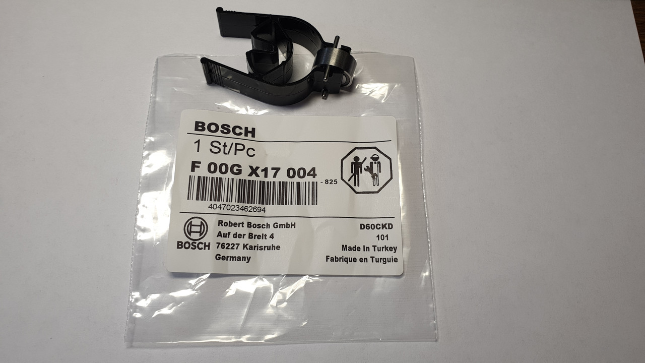 Клапан п'єзофорсунки Bosch F00GX17004