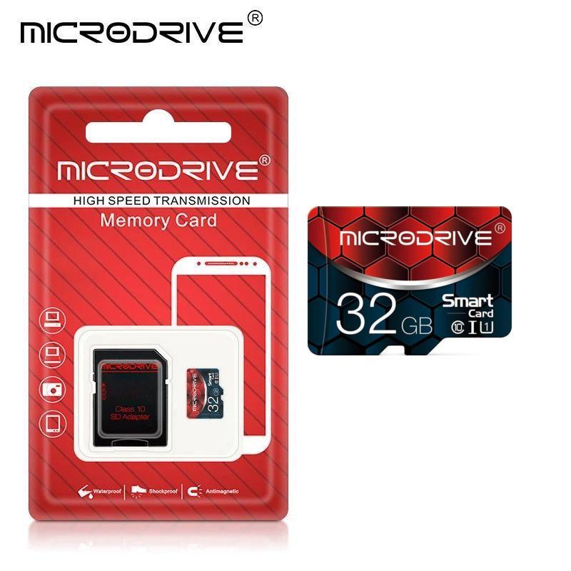 Microdrive micro SD 32 Gb class 4 + адаптер