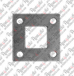 П'ята 90х90х4 під 40 кв. Арт 44.170