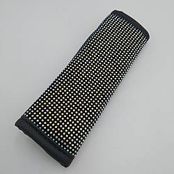 Чохол на ручник з оксамиту зі стразами Бензин