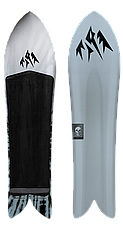 Сноуборд Jones Snowboards Mountain Surfer 2020, фото 6