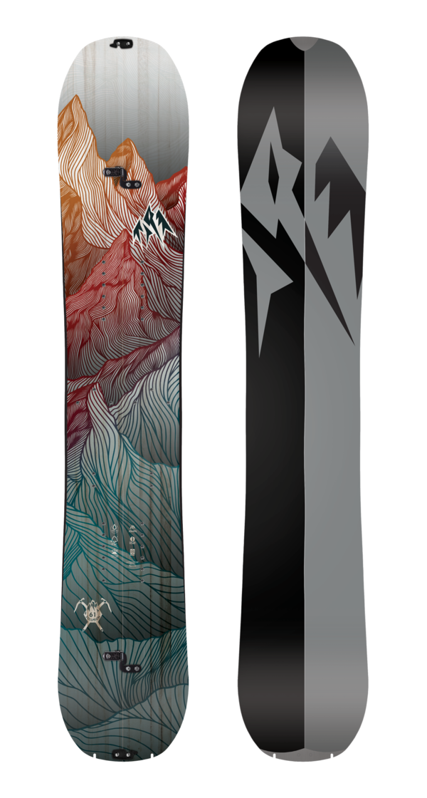 Сплітборд Jones Snowboards Solution 2020