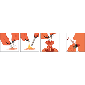 Кресало Light My Fire Swedish FireSteel Army 2,0 Coco, фото 2