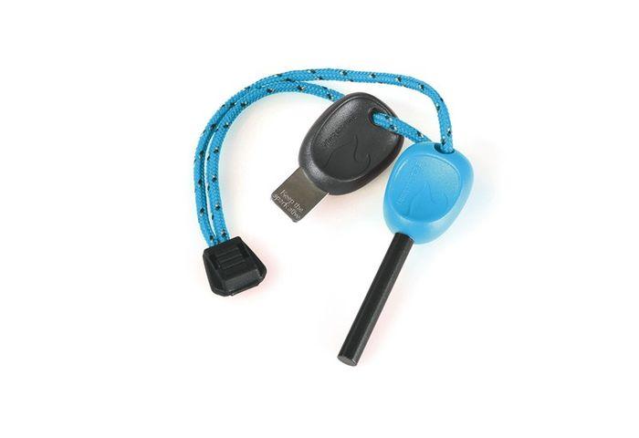 Кресало Light my Fire Swedish FireSteel 2,0 Scout pin-pack Cyan Blue