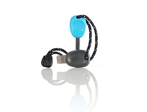 Кресало Light my Fire Swedish FireSteel 2,0 Scout pin-pack Cyan Blue, фото 2