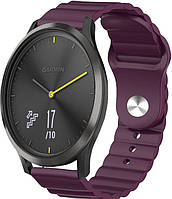 Ремінець Wave для Garmin Vivomove HR Purple