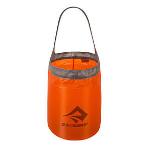 Ємність для води Sea To Summit Ultra-Sil Folding Bucket Orange, 10 л (STS AUSFB10), фото 1