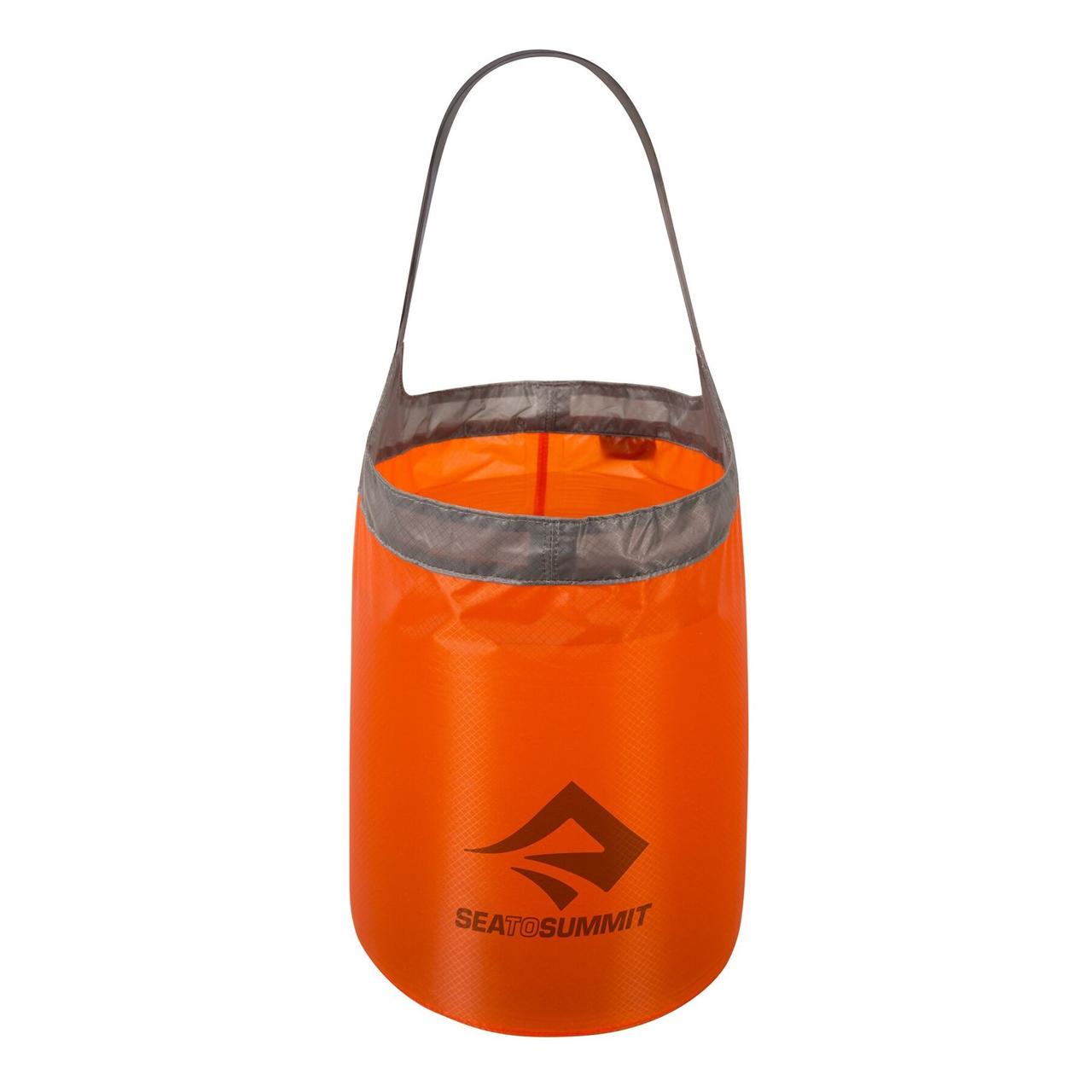 Ємність для води Sea To Summit Ultra-Sil Folding Bucket Orange, 10 л (STS AUSFB10)