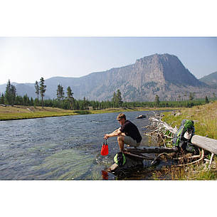 Ємність для води Sea To Summit Ultra-Sil Folding Bucket Orange, 10 л (STS AUSFB10), фото 2