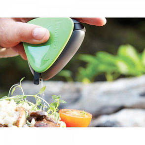 Сільниця-перечниця Light My Fire Salt & Pepper Plus (LMF 4027) Yellow, фото 2