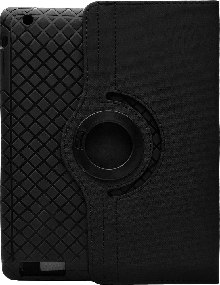 Чехол Поворотный iPad 2/3/4 (Cube 360) Black - фото 1 - id-p1266906738