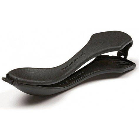 Ложка туристична Light My Fire Spork Case pin-pack Black, фото 1