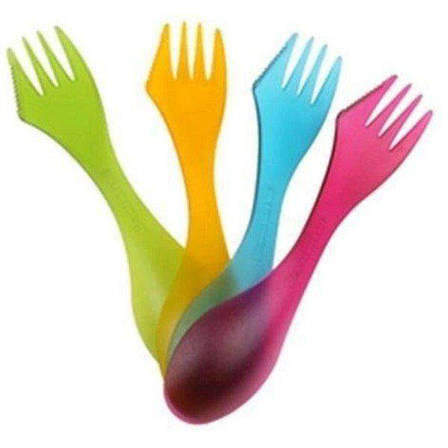 Туристичний набір вилка ложка Light My Fire Spork original 4-pack, фото 1
