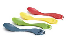 Туристичний набір вилка ложка Light My Fire Spork original 4-pack, фото 3