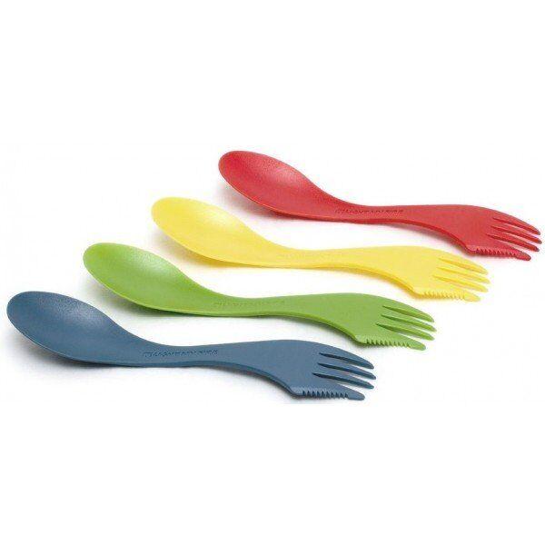 Туристичний набір вилка ложка Light My Fire Spork original 4-pack Outdoor