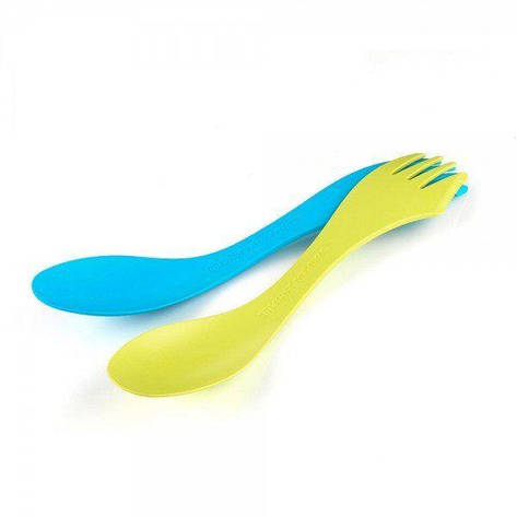 Ловілка Light My Fire Spork Original Large довжина 25 см (LMF 4126) Lime / Cyan Blue, фото 1