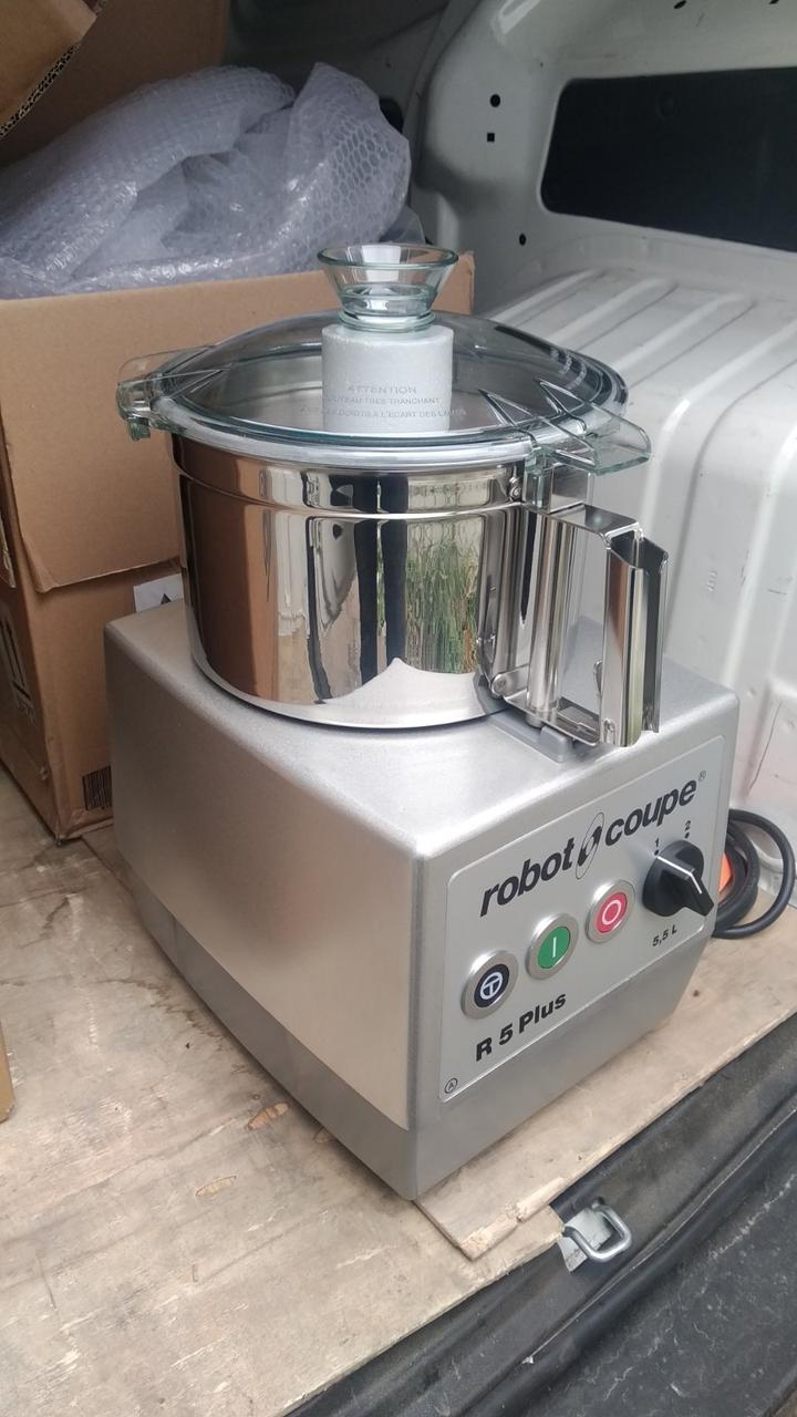 Настольный куттер Robot Coupe R5 Plus, цена 62000 грн — Prom.ua (ID ...