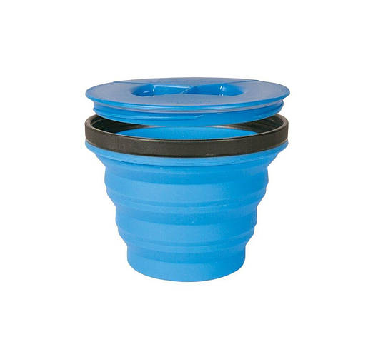 Кружка Sea To Summit X-Seal & Go Medium Royal Blue, фото 1