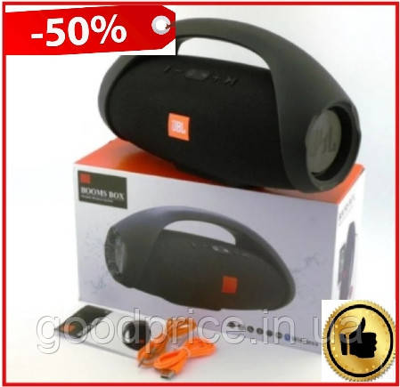 JBL Boom box ВЕЛИКА портативна Bluetooth колонка з ручкою