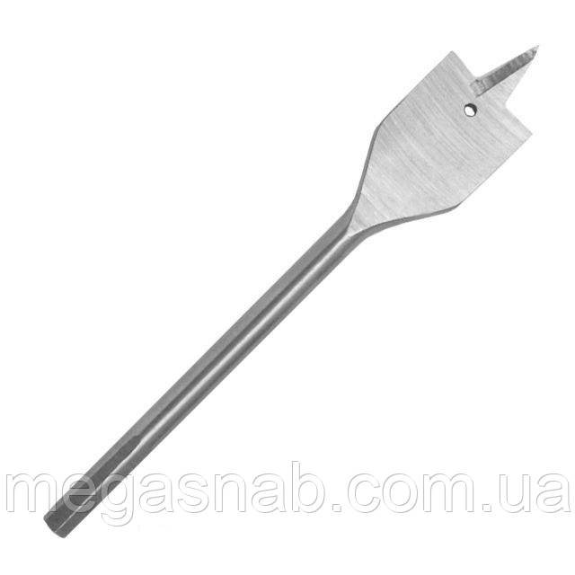 Свердло плоске Intertool 35*150мм SWF-3515