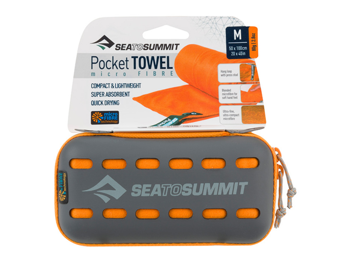 Рушник Sea To Summit Pocket Towel M Orange