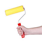 Валик притискний Intertool 48*180 мм KT-0018, фото 6