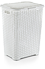 Кошик для білизни РОТАНГ DUNYA PLASTIK ТУРЦІЯ 45 л.05006, фото 3