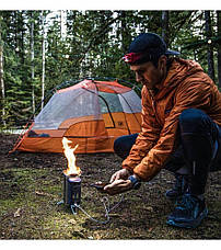 Похідна піч на дровах BioLite Climate Neutral Campstove Bundle Silver / Black, фото 5